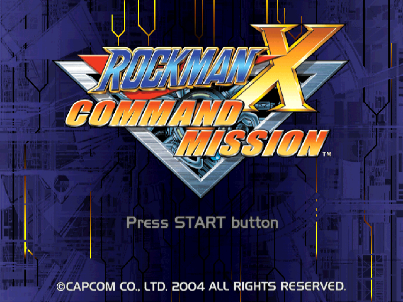 Mega Man X - Command Mission